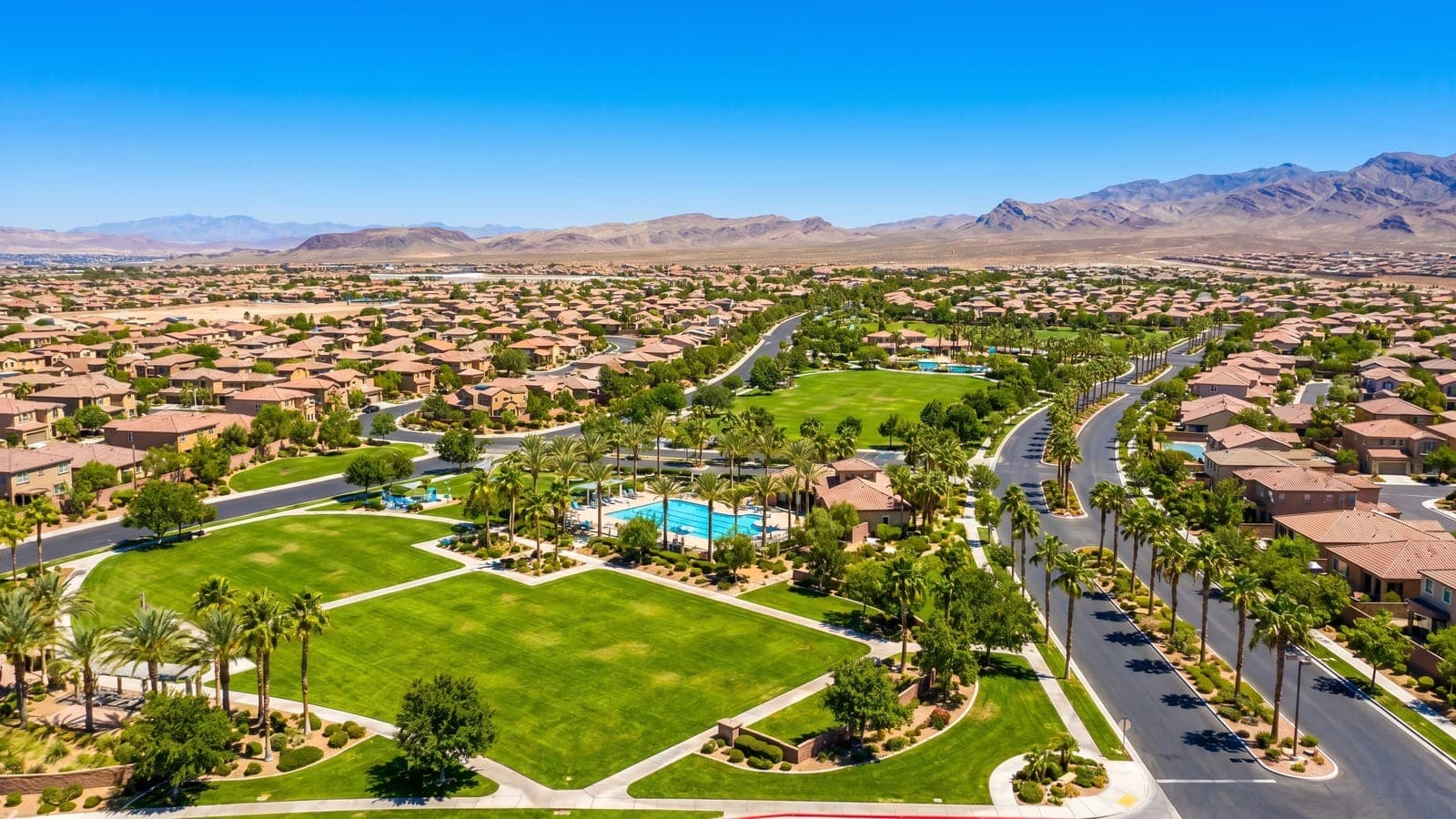 Old Town Henderson — historic bungalows and the revitalized Water Street District in Henderson, Nevada