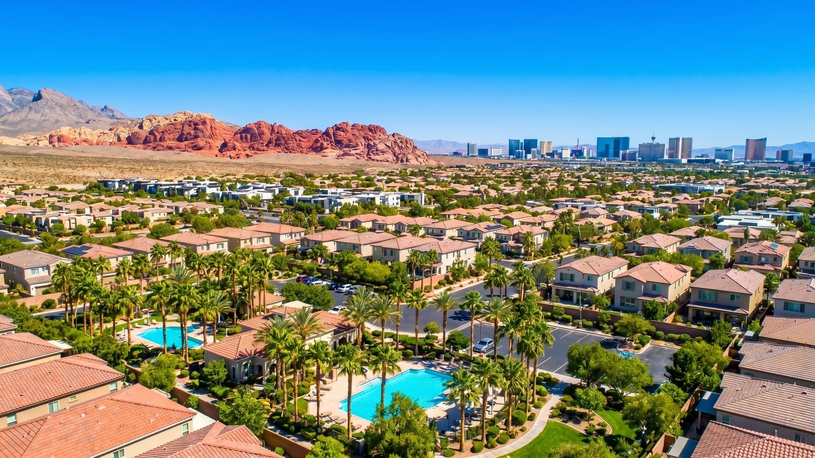 206 Grand Residences — boutique mid-rise condo in downtown Las Vegas with city and mountain views