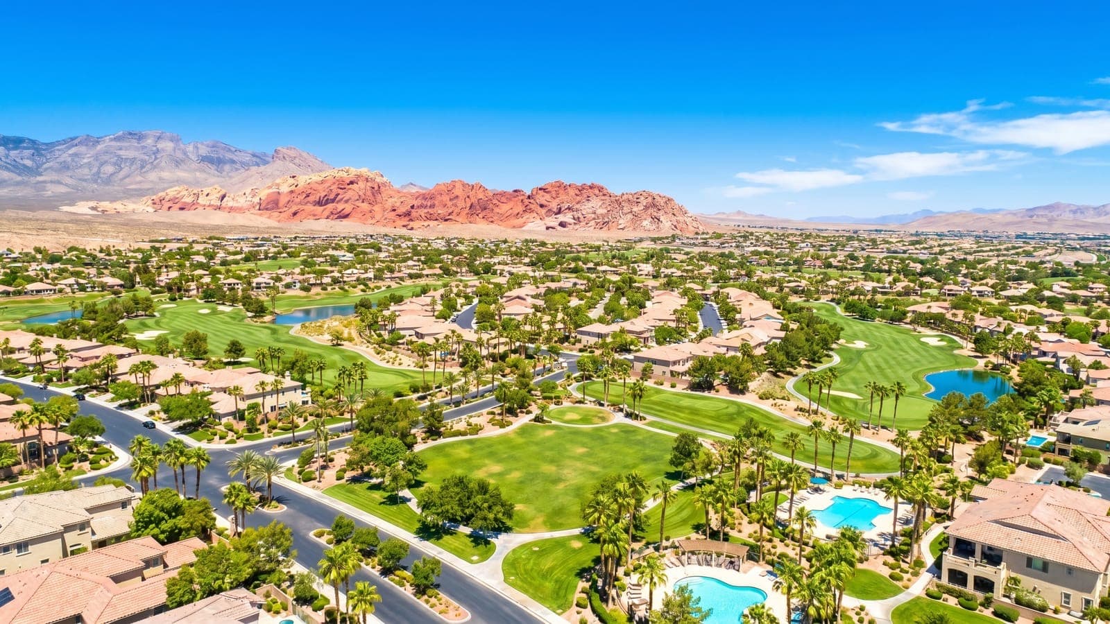 Tanager at Summerlin, Las Vegas — desert-contemporary luxury single-family homes in ZIP 89138 near Red Rock Canyon